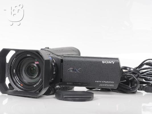 PoulaTo: Φορητή κάμερα FDR-AX100 4Κ Ultra HD της Sony